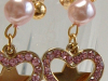 Heart Motif Earring