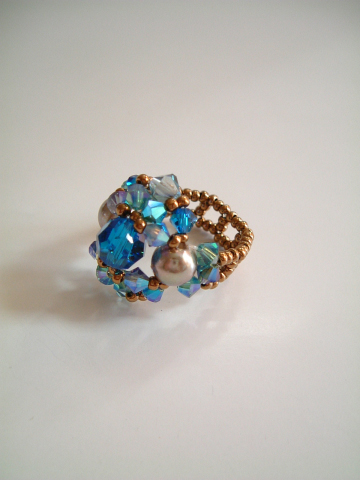 Swarovski Ring #001