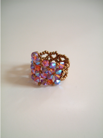 Swarovski Ring #002