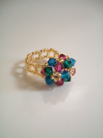 Swarovski Ring #003