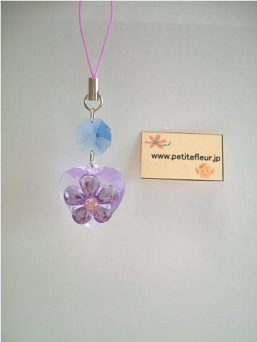 Pop & Charm Strap #001 Purple